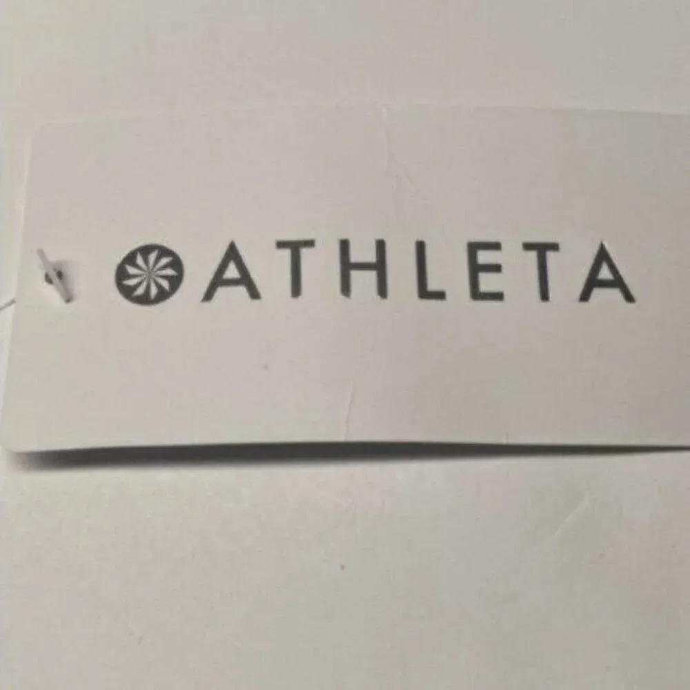 Athleta Seascape Tankini Swim‎ Tank UPF 50+ Black 32 B/C New